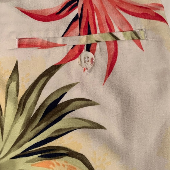 Sport Haley Tropical Print Skort Size 2 - Picture 5 of 8